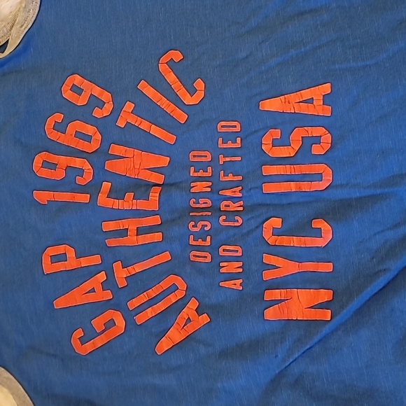 Boys Gap Tank shirt size 6 - Picture 2 of 10